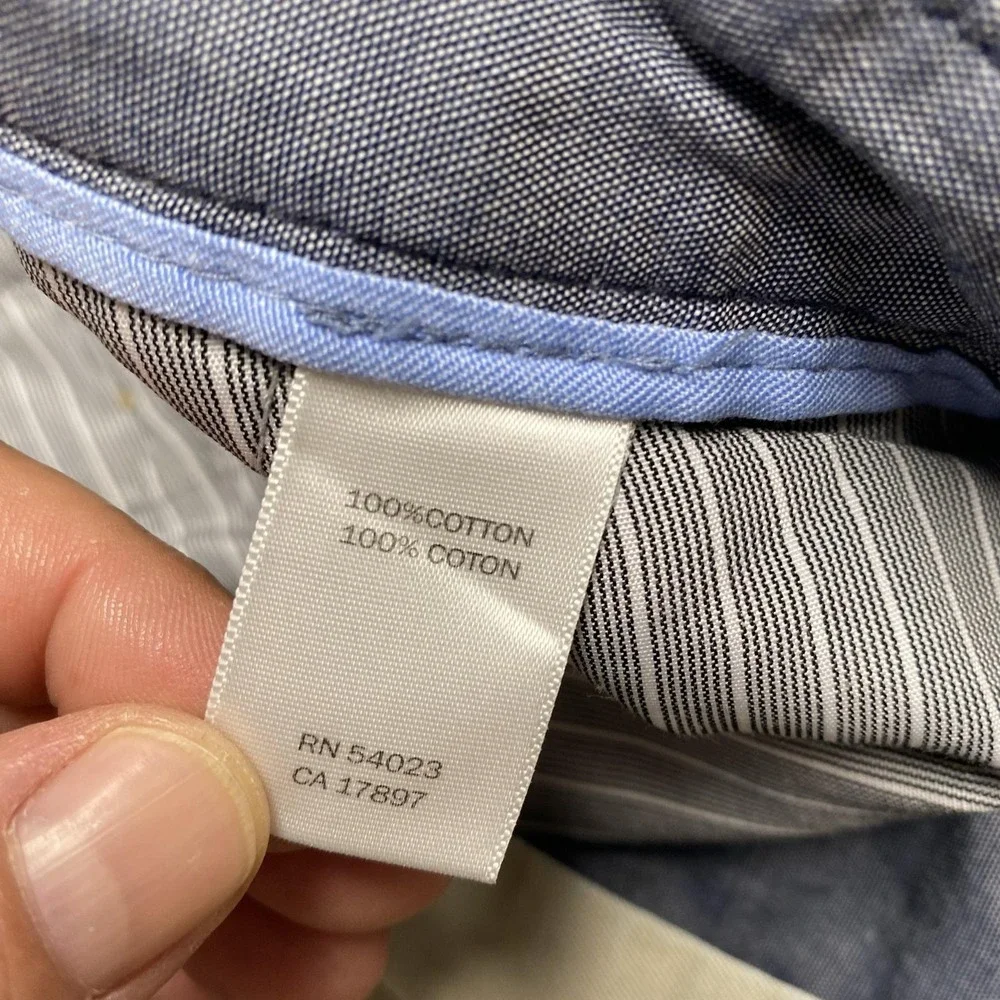 Banana Republic Pants Mens 34x32 Beige Chino Classic Fit Straight Leg Casual
